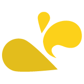 gouttes jaune