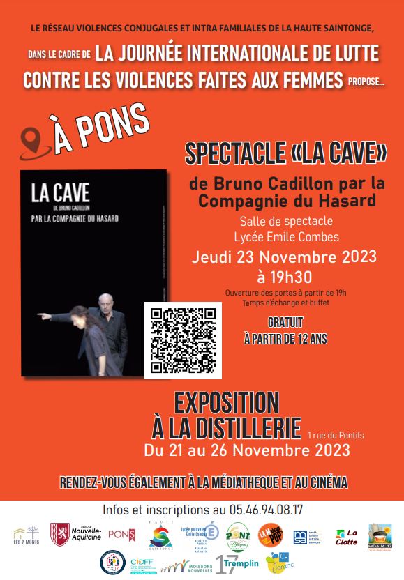 affiche journée internationale de lutte contre les violences faites aux femmes