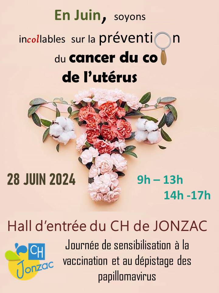 affiche cancer col de l'utérus