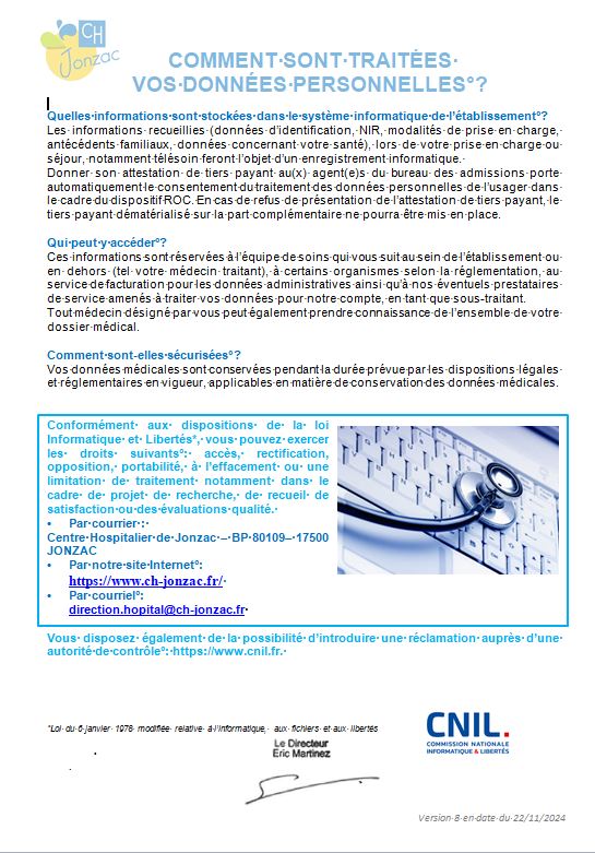informatique et liberté