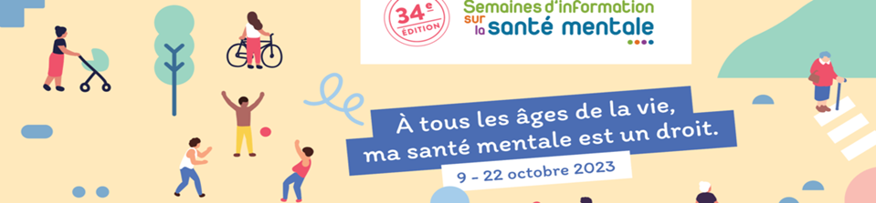 semaine d'information santé mentale