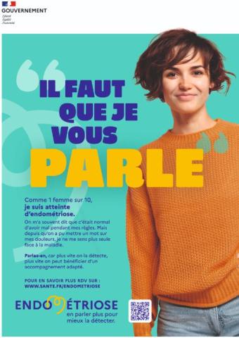 Affiche endométriose 